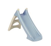Smoby Life - XS Blue Slide - 90cm Slide - 1m Height - Non-slip Steps - Anti-UV Treated - Recycled Material - From 2 Years Old - Made in France