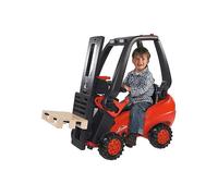 Smoby Linde Forklift Black