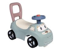 Smoby Little Car Ride-On - Walker Function - Steering Wheel - Toy Box - From 10 Months - Made in France