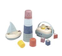 Little Smoby - Coffret éveil et bain - 3 jeux d'éveil - A partir de 12 mois - Fabrication française