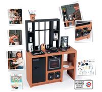 Smoby Loft Kids Kitchen Set Educational Toy Brown Kids