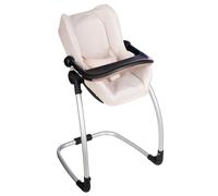 Smoby - Maxi-Cosi Doll High Chair 3-in-1 - for Dolls up to 42 cm - Convertible to High Chair, Car Seat & Rocking Rocker - Toy for Children from 3 Years - Lightweight and Space-Saving