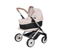3-in-1 Maxi Cosi Pushchair with Carrycot - SMOBY beige