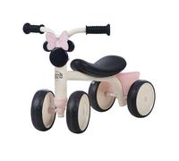 Smoby - Minnie - Rookie Ride-On - Silent Wheels - Small Toy Box - Easily Transportable - From 12 Months - Made in Spain