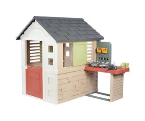 Smoby Nature House With Workbench