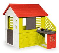 Smoby Nature Playhouse with Summer Kitchen 810702