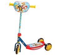 Smoby Paw Patrol 3-Wheel Scooter - Children's Scooter with Height-Adjustable Handlebar & Non-Slip Footboard with Motif up to 20 kg, for Children from 3 Years