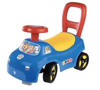 Smoby - Paw Patrol Car Ride-On - Walker Function - Walking Aid - Steering Wheel - Toy Box - Confidence, Coordination, Motor Skills - From 10 Months - Made in France