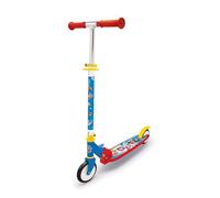 Smoby - Paw Patrol - Foldable 2-Wheel Scooter - 3-Level Adjustable Handlebar - Silent Wheels - From 5 Years Old - Maximum Weight 50 Kgs