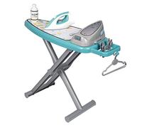 Smoby - Planche a repasser avec station vapeur + 9 accessoires - Jeux d'imitation ménage - H48cm - Fabrication Française - Dés 3ans