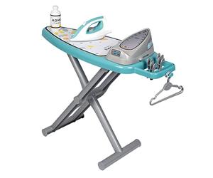 Smoby - Planche a repasser avec station vapeur + 9 accessoires - Jeux d'imitation ménage - H48cm - Fabrication Française - Dés 3ans