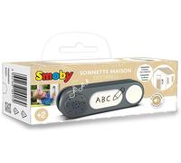 SMOBY Playhouse Doorbell with action sounds, randomly sounds Ding Dong, Grey