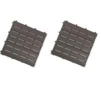 Smoby Playhouse Slabs, Accessory, 6 Included (Pack of 2)