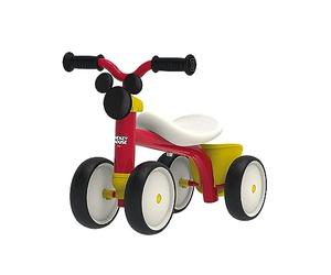 Smoby - Porteur 1er âge Mickey en métal - Rookie - Mixte - Rouge - 12 mois et plus