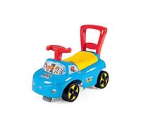 Smoby - Porteur auto Pat'Patrouille - Fonction Trotteur - Butées anti-bascule - Coffre a jouets
