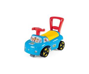 Smoby - Porteur auto Pat'Patrouille - Fonction Trotteur - Butées anti-bascule - Coffre a jouets