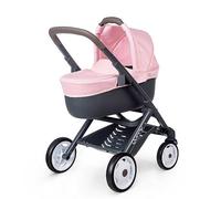 Smoby Quinny Pram - Light Pink Pink