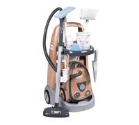 Smoby - Rowenta - Cleaning Trolley + Vacuum Cleaner - Imitation Toy - Electronic Function - 9 Accessories - From 3 Years Old - Made in France