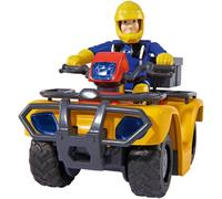 Speel Goed 9257657 - Fireman Sam Quad Mercury Model Cars