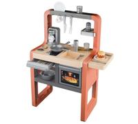 Smoby - Saffron Kitchen Roleplay Oven, Hob, Sink and 24 pretend play accessories