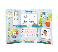 Smoby - School - Classroom - Student/Teacher - Triptych - Numerous Accessories - From 3 Years Old - Made in France