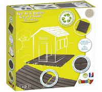 Smoby Set Of 6 Slabs 45 X 45 - 6 Piece