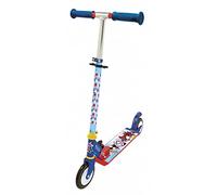 Smoby - Spidey - Foldable 2-Wheel Scooter - 3-Level Adjustable Handlebar - Silent Wheels - From 5 Years Old - Maximum Weight 50 Kgs