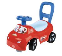 Smoby Spidey glijbaan - wendbaar kindervoertuig met claxonstuur - rugsteun, opbe