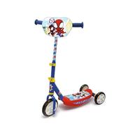 Smoby - Spidey - Patinette 3 roues silencieuses - Structure métal - Trottinette enfant guidon réglable
