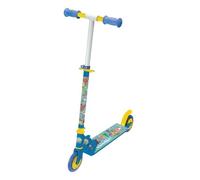 Smoby - Spongebob 2 Wheel Scooter, Maximum 50 kg, Adjustable Height, Suitable for Ages 5 (7600750372)