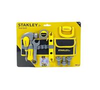 Smoby - Stanley - Belt Tools - Adjustable Strap - 14 Accessories - Saw, Screwdriver, Combination Wrench, Tape Measure, Screws, Rulers, Nuts - From 3 Years