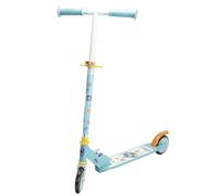 Smoby - Stitch - 2-Wheel Foldable Scooter - 3-Level Adjustable Handlebar - Non-Slip Coating, Rear Brake - Easy Folding, Ergonomic Handles - From 5 Years Old