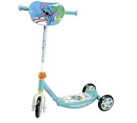Smoby - Stitch 3 Wheel Scooter - Adjustable Handlebar, Non-Slip Tread - Heavy Duty Metal Construction - Disney Design - Ages 3+