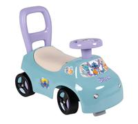 Smoby - Stitch - Car Ride-On - Walking Aid - Steering Wheel - Under-Saddle Storage - From 10 Months - Made in France
