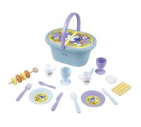 Smoby Stitch Picnic Basket Toy Blue Kids