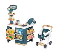 Smoby Maxi Supermarket Playset Blue