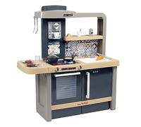 Smoby - Tefal Evolutionary Kitchen - 2 Possible Heights - Modern Design - 31 Accessories - Imitation Toy for Children - From 3 Years Old