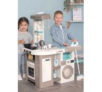 Smoby Tefal Studio Kitchen XL Bubble from Dickie Toys - playset for children aged 3+, 7600311053