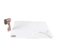 Smoby - Tefal - Steamer and Fold Set - Steamer with Steam Function, Belt, Clothes Folding - From 3 Years