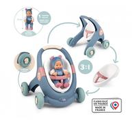 Smoby Toys 7600140308 - LS 3-In-1 Learning Walker + Doll - New
