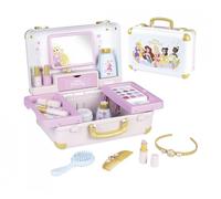 Smoby Disney Princess Beauty Vanity for Kids - Children's Beauty Case - Style, Hair, Nails & Makeup with Accessories