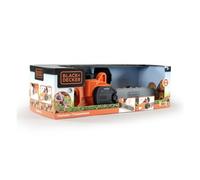 Smoby Toys 7600360935 Toy Chainsaw Electric Black+Decker - New