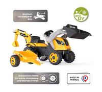 Smoby Builder Max Tractor With Teew Silver Kids