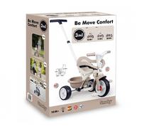 Smoby Toys 7600740418 - Be Move Comfort Tricycle Beige - New