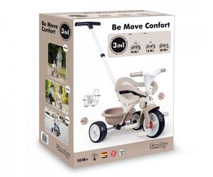 Smoby Toys 7600740418 Be Move Comfort Tricycle Beige - New