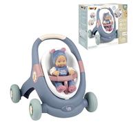LS 3-in-1 Baby Walker + Doll - SMOBY multicoloured