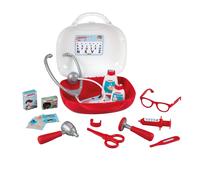 Smoby Toys - Doctor's Case for Children (Small) - Toy Doctor's Case with Accesso