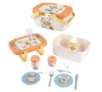 Smoby Winnie The Pooh 2 In 1 Picnic Basket Educational Toy