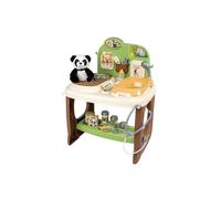 Smoby - Zoo Veterinary Center - 1 Panda plush toy - Many accessories and features
