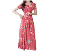 Smocked Dresses for Women UK Skeleton Tutu Costume Velvet Dresses for Women Indian Cheesecloth UK Long Sleeve Under Dress Slip Evening Dress with Sleeve Petite Evening for Red 3XL